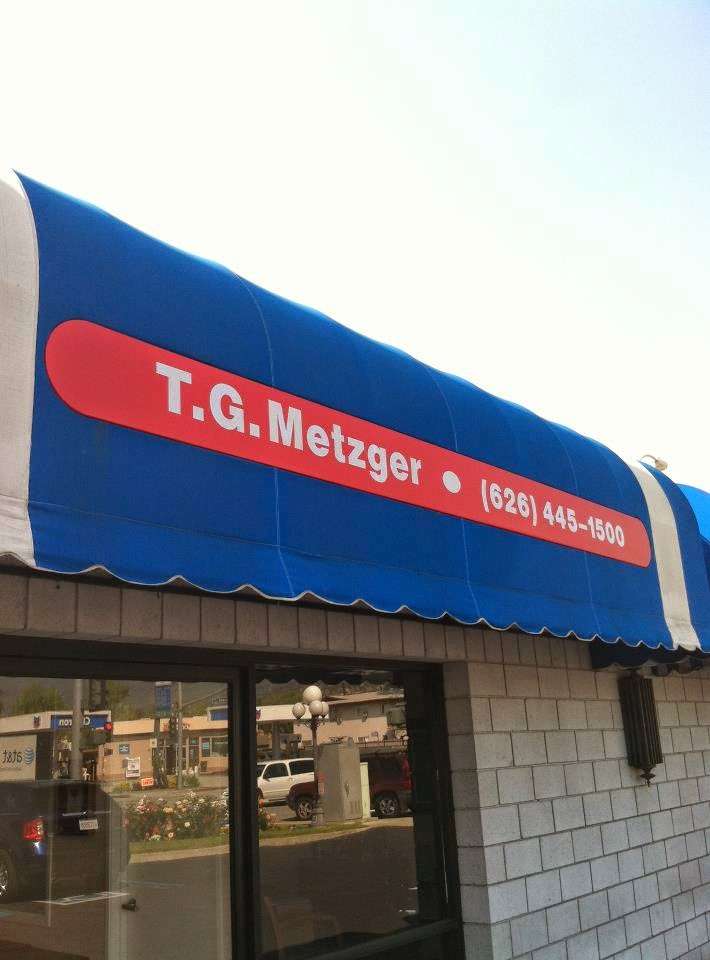 T.G. Metzger - State Farm Insurance Agent | 425 N Santa Anita Ave b, Arcadia, CA 91006, USA | Phone: (626) 445-1500