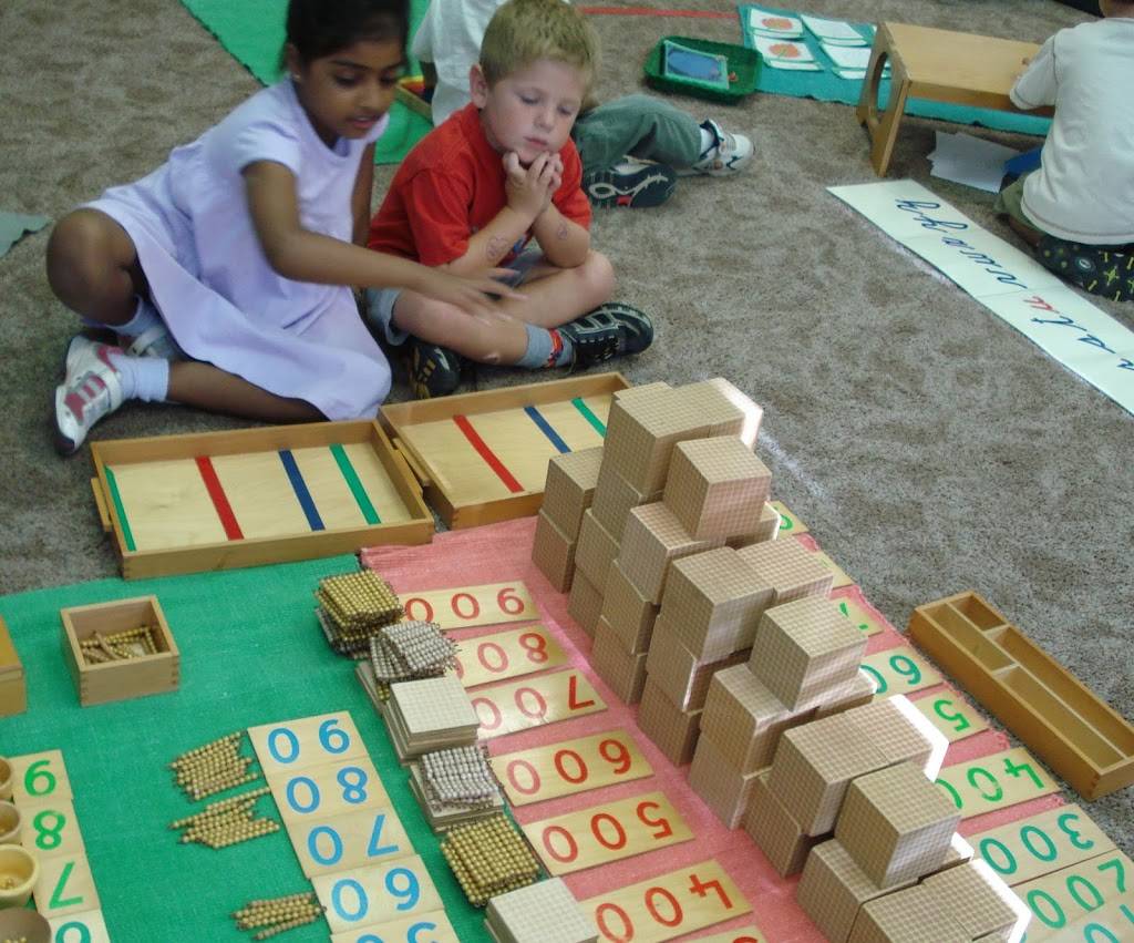 Montessori Child Development Center | 14911 Espola Rd, Poway, CA 92064 | Phone: (858) 748-1727