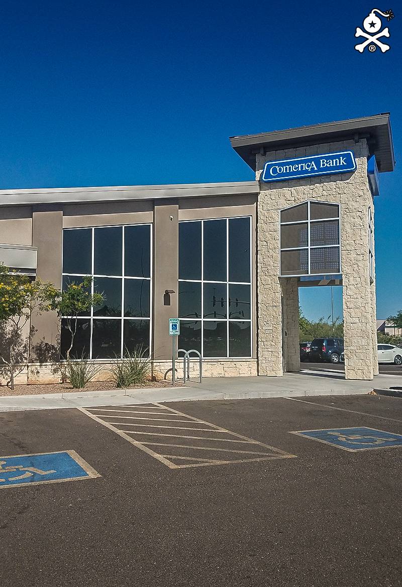 Comerica Bank | 7525 W Thunderbird Rd, Peoria, AZ 85381, USA | Phone: (602) 760-4113