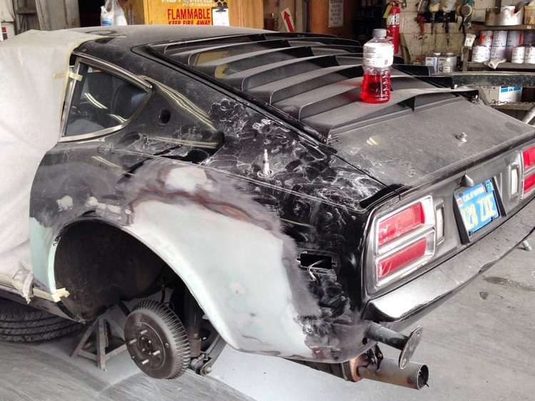 Ron S Auto Body Paint 7913 Chatfield Ave B Whittier Ca 90606