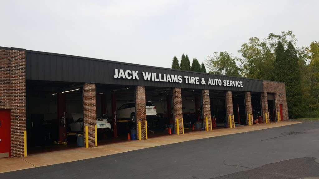 Jack Williams Tire & Auto Service Centers | 4427 Penn Ave, Sinking Spring, PA 19608, USA | Phone: (484) 869-2644