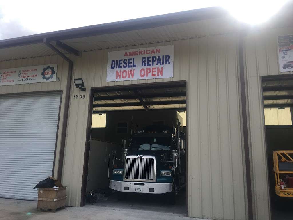 American Diesel Repair, LLC | 12851 Reeveston Rd #A, Houston, TX 77039 | Phone: (832) 694-5095