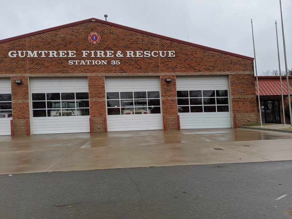 Gumtree Fire Department Inc | 2466 Gumtree Rd, Winston-Salem, NC 27107, USA | Phone: (336) 788-3544