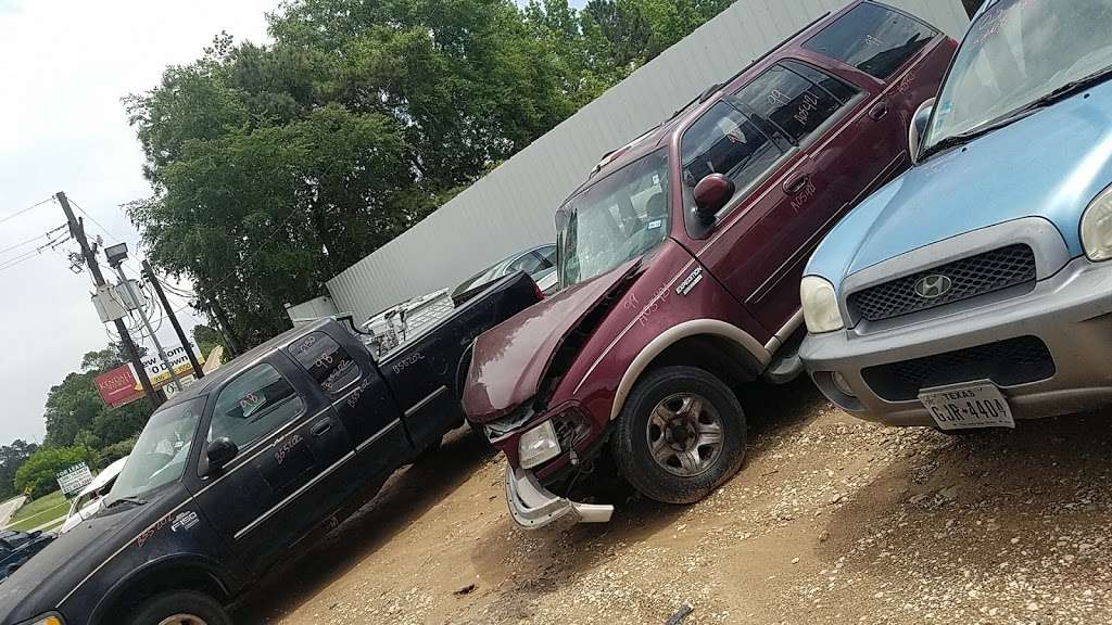 McCulloch Auto Salvage | 606 N Loop 336 E, Conroe, TX 77301, USA | Phone: (936) 760-1333