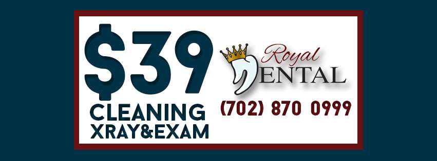Royal dental group | 4506 W Charleston Blvd, Las Vegas, NV 89102, USA | Phone: (702) 870-0999