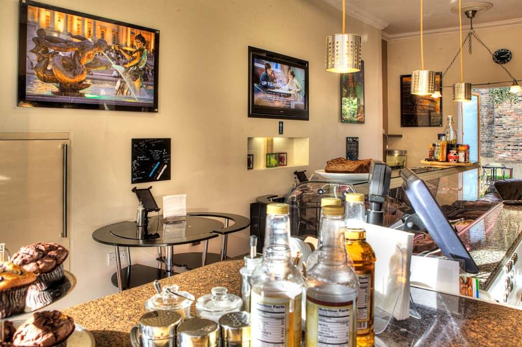 Angelica Coffee Shop | 6 Ferntower Rd, Mildmay Ward, London N5 2JG, UK | Phone: 020 7686 0091