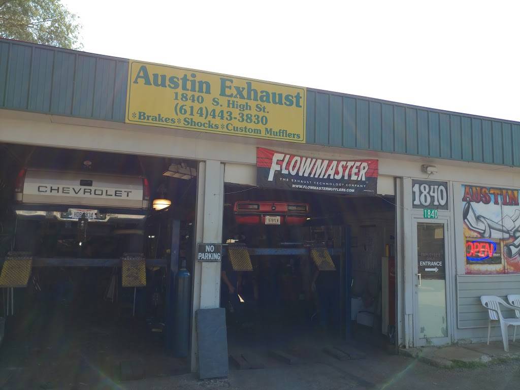 Austin Auto | 1840 S High St, Columbus, OH 43207, USA | Phone: (614) 443-3830