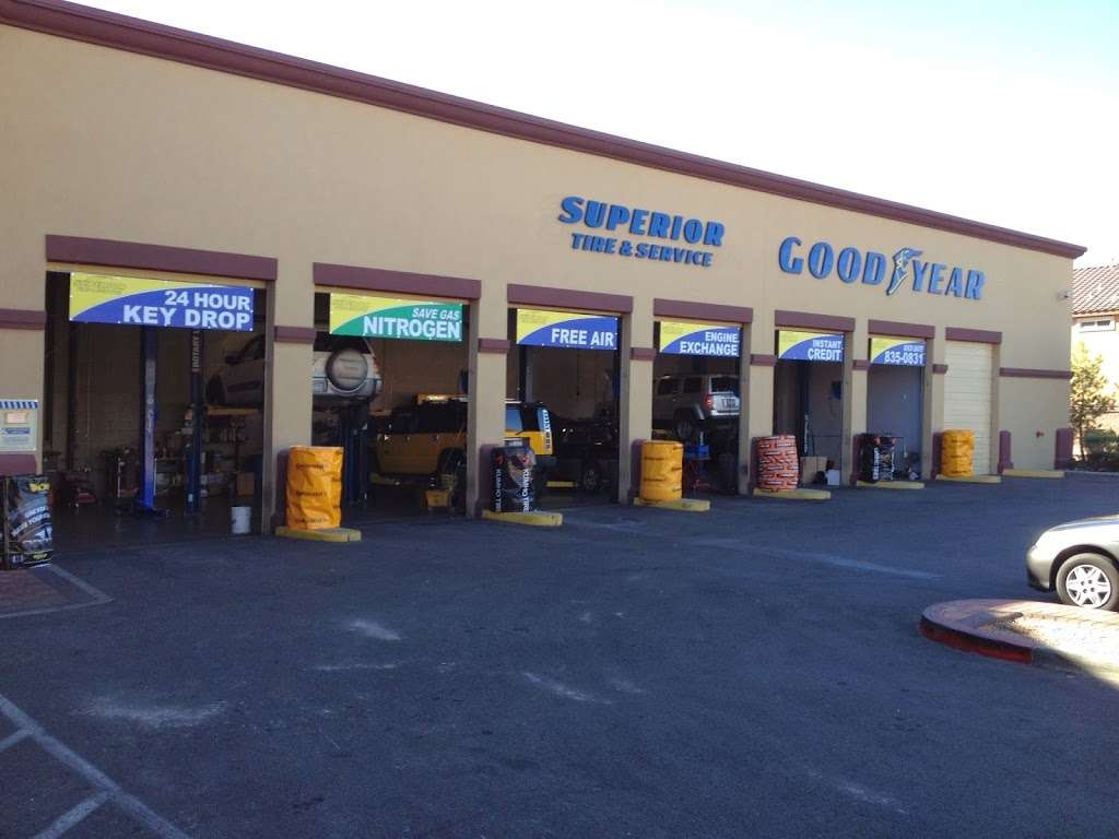 Superior Tire & Service - Goodyear #134 | 5593 Losee Rd, North Las Vegas, NV 89081, USA | Phone: (702) 835-0831