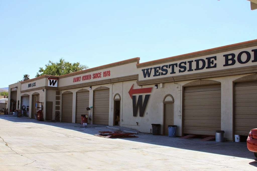 Westside Body and Paint | 5054 W Ave M 2, Lancaster, CA 93536, USA | Phone: (661) 943-3639