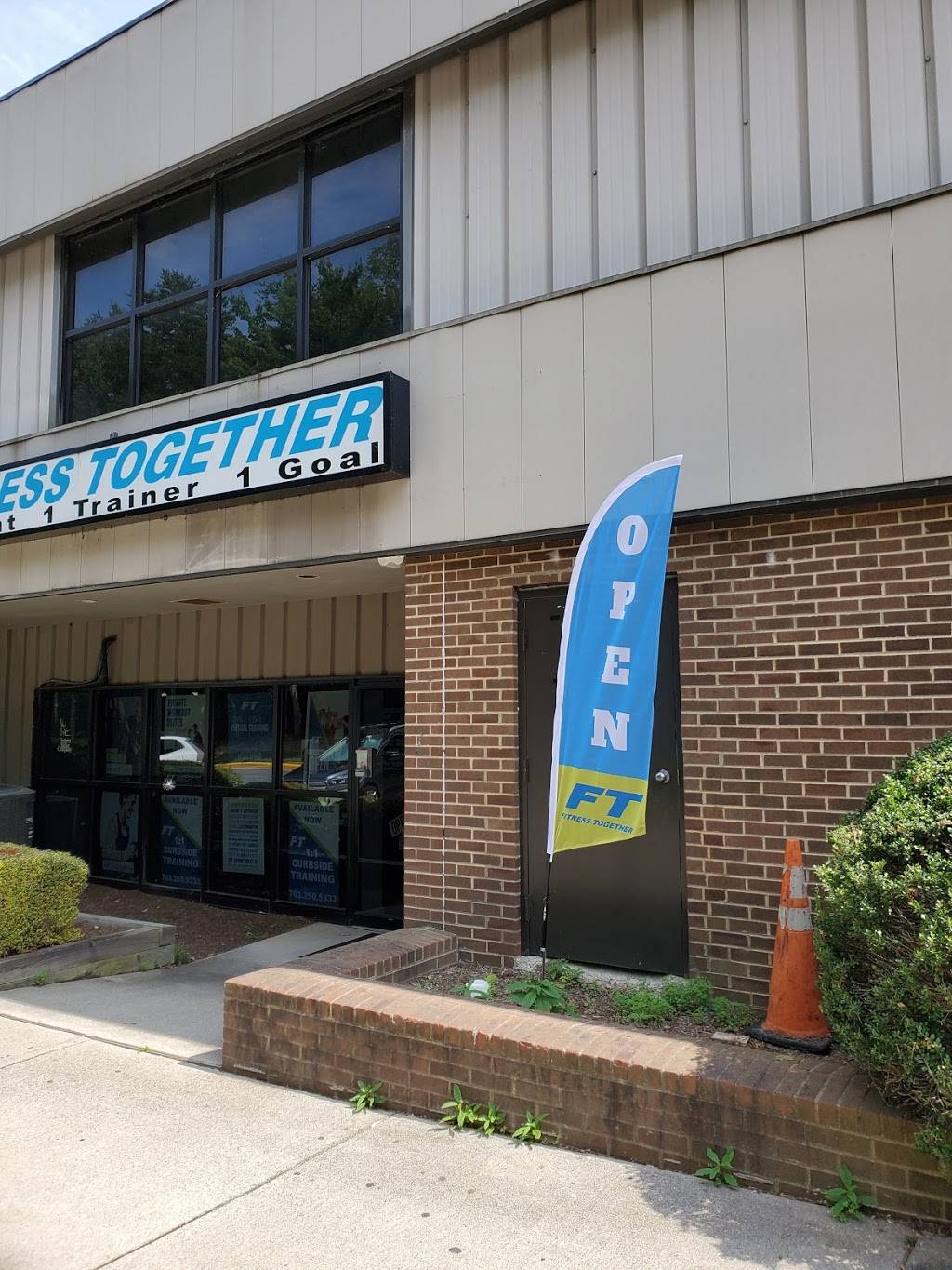 Fitness Together | 5597 Guinea Rd, Fairfax, VA 22032, USA | Phone: (703) 250-5333