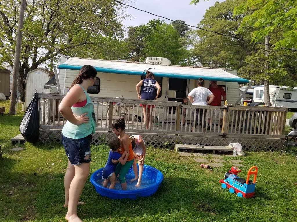 Taylors Island Family Campgrds | 4362 Bay Shore Rd, Taylors Island, MD 21669, USA | Phone: (410) 397-3275