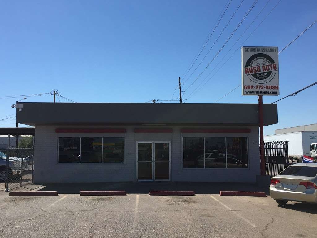 Rush Auto | 101 N 35th Ave, Phoenix, AZ 85009, USA | Phone: (602) 272-7874