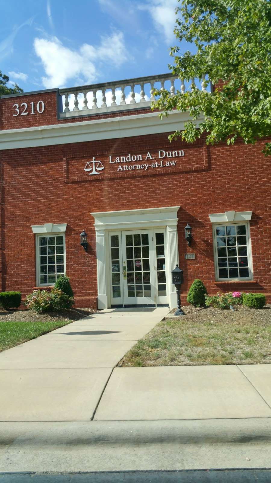 Landon A. Dunn, PA Attorney At Law | 3210 Prosperity Church Rd #101, Charlotte, NC 28269, USA | Phone: (704) 688-0505