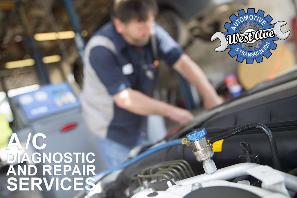 West Ave Automotive & Transmission | 12441 West Ave, San Antonio, TX 78216, USA | Phone: (210) 530-1103