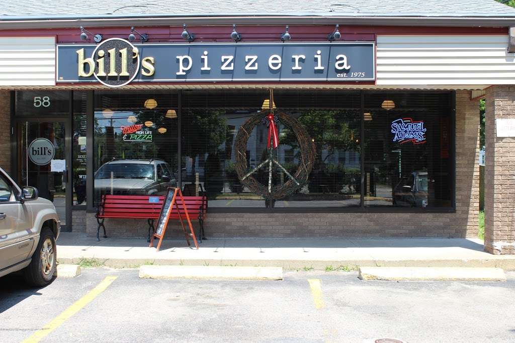 Bills Pizzeria | 58 E Central St, Natick, MA 01760, USA | Phone: (508) 653-3240