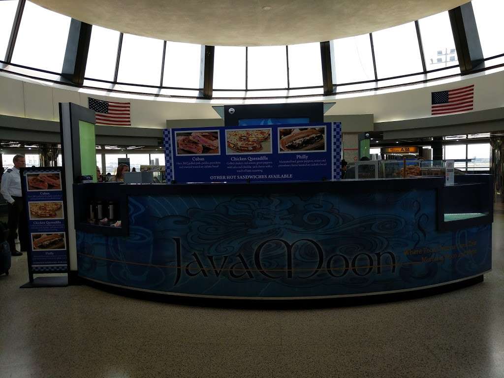 Java Moon | Terminal A, Elizabeth, NJ 07114