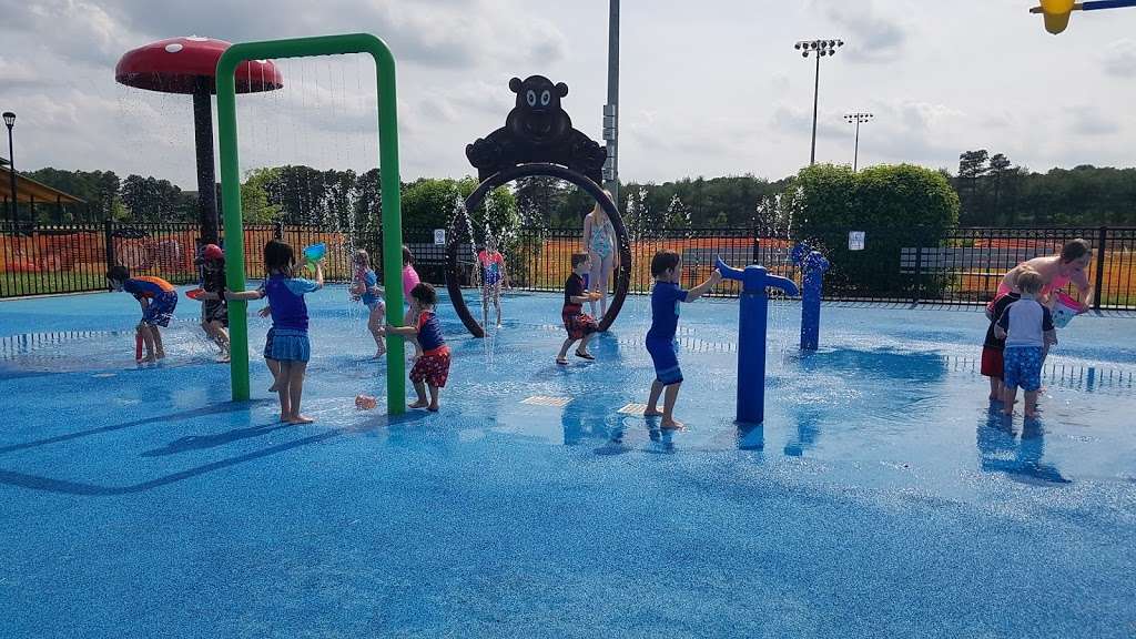 Veterans Park - Spray Ground | 61 Avenue K, Monroe Township, NJ 08831 | Phone: (732) 521-5016