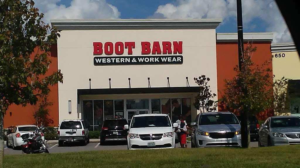 Boot Barn | 640 Centerview Blvd, Kissimmee, FL 34741, USA | Phone: (407) 343-8148