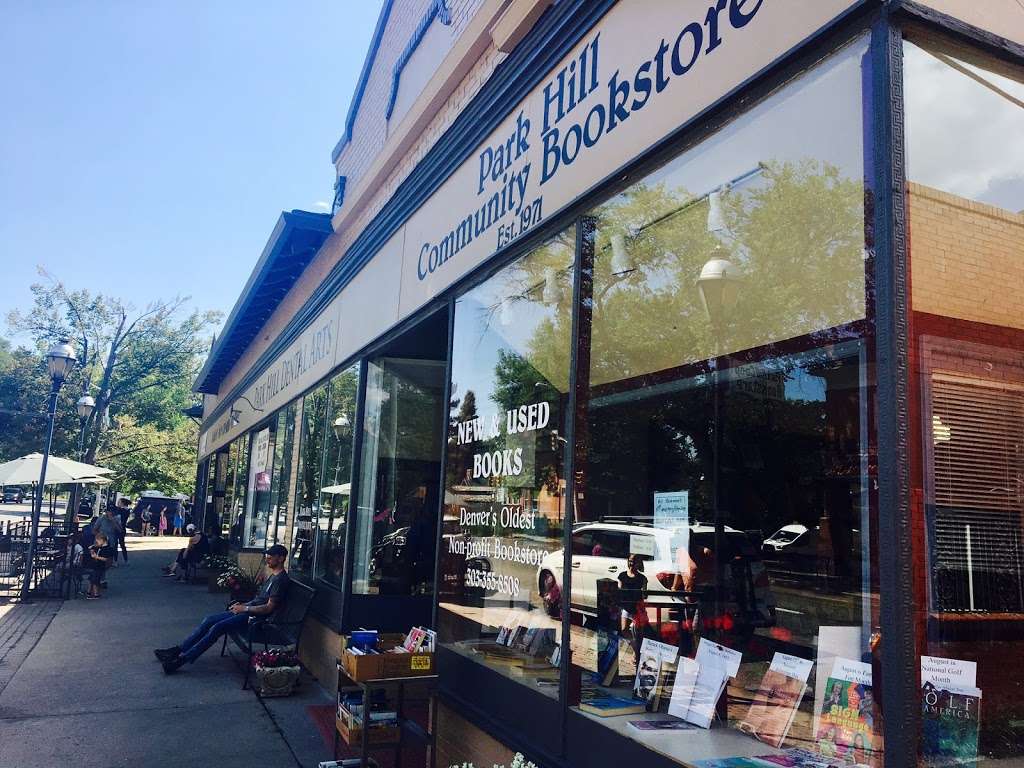 Park Hill Community Bookstore | 4620 E 23rd Ave, Denver, CO 80207 | Phone: (303) 355-8508