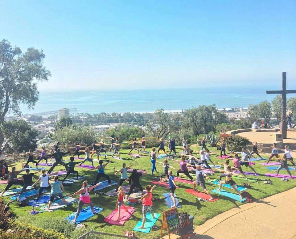 Ventura Pop Up Yoga | 2950 Pierpont Blvd, Ventura, CA 93001, USA | Phone: (805) 667-8455