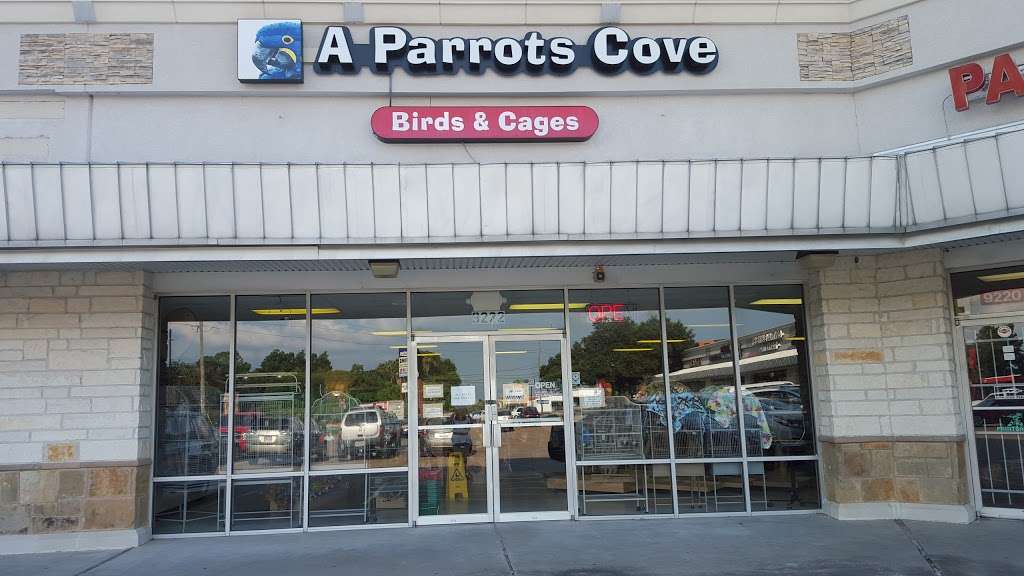 A Parrots Cove | 9222 Farm to Market 1960 Rd W, Houston, TX 77070, USA | Phone: (281) 469-5455