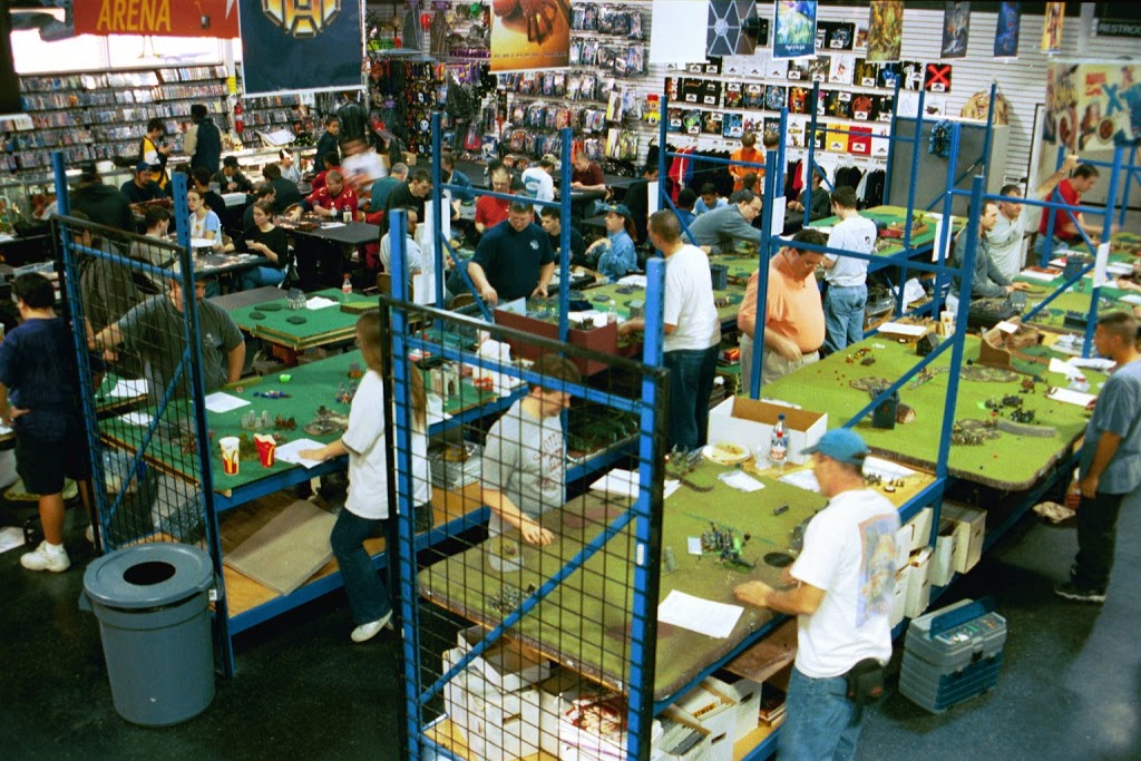 Sci-Fi City | 6136 E Colonial Dr, Orlando, FL 32807, USA | Phone: (407) 282-2292
