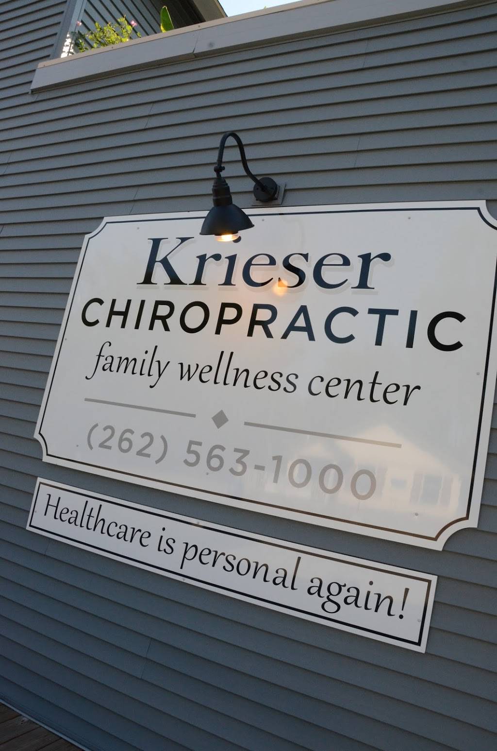 Krieser Chiropractic Family Wellness Center | W329 N4362 Lakeland Dr, Nashotah, WI 53058, USA | Phone: (262) 563-1000