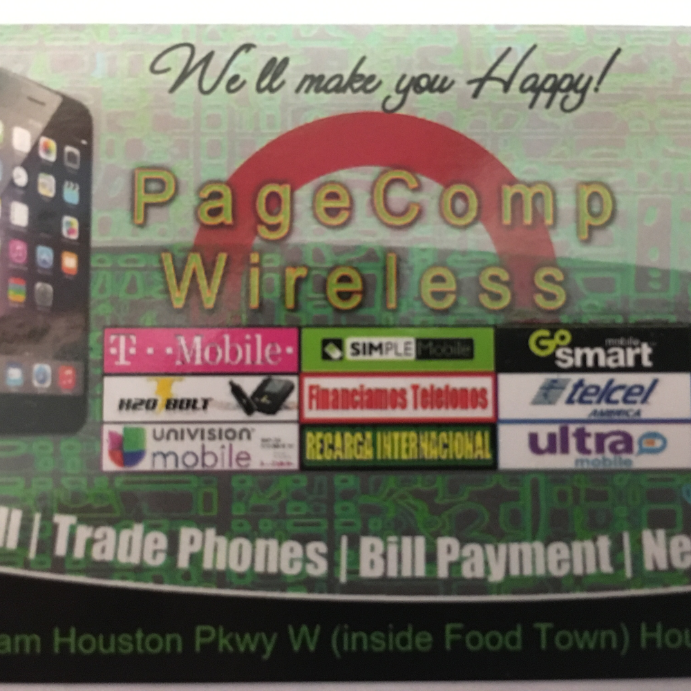 PAGECOMP EXPRESS ONE | 2770 North Sam Houston Pkwy W, Houston, TX 77038, USA | Phone: (281) 931-5100