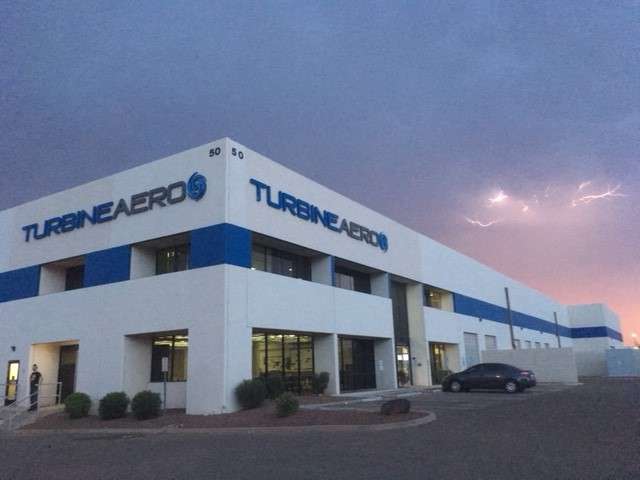 TurbineAero, Inc. | 50 S 56th St, Chandler, AZ 85226, USA | Phone: (480) 824-2700