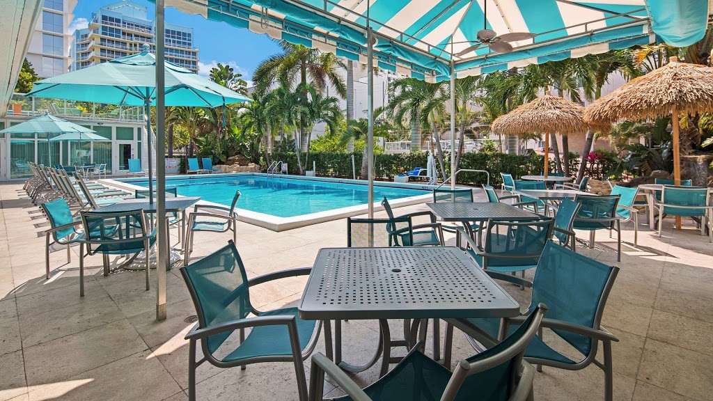 Best Western Plus Oceanside Inn | 1180 Seabreeze Blvd, Fort Lauderdale, FL 33316, USA | Phone: (954) 525-8115