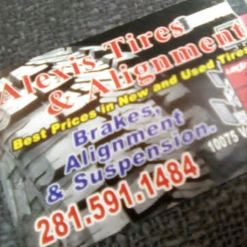 alexis tire shop & alignment | 10075 Veterans Memorial Dr, Houston, TX 77038, USA | Phone: (281) 591-1484