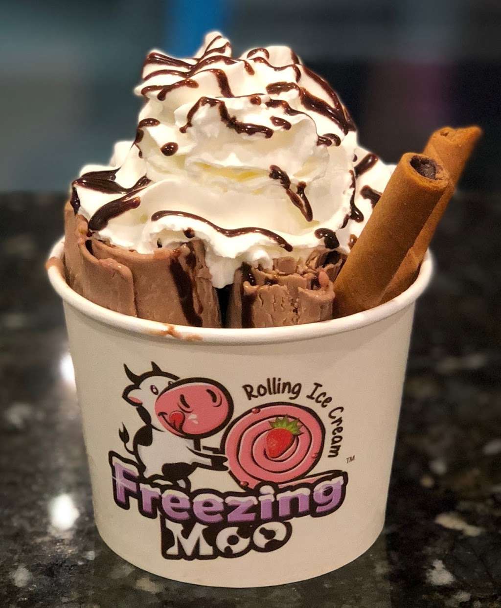 Freezing Moo | 6936 W 135th St, Overland Park, KS 66223, USA | Phone: (913) 258-8201