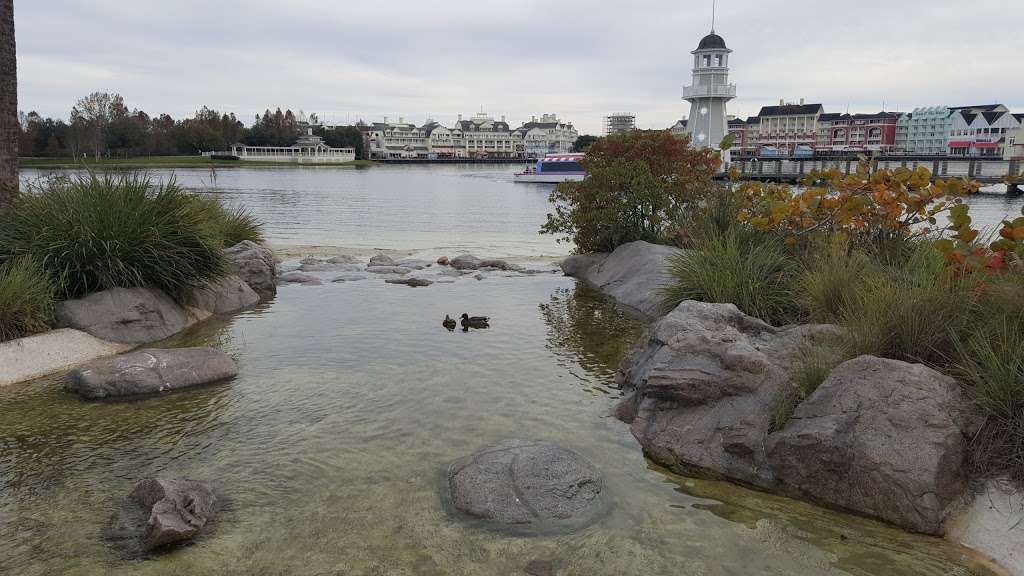 Boat Launch - Disneys Yacht & Beach Club Resorts | Bay Lake, FL 34747, USA