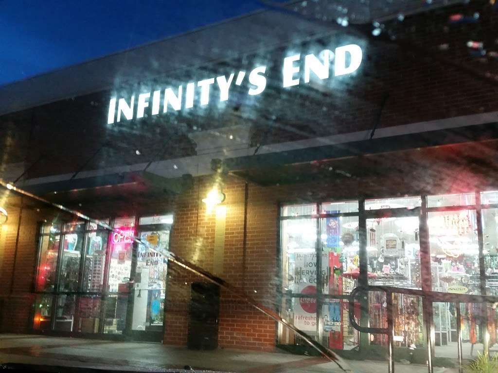 Infinitys End - University | 8640 University City Blvd, Charlotte, NC 28213, USA | Phone: (704) 247-9670