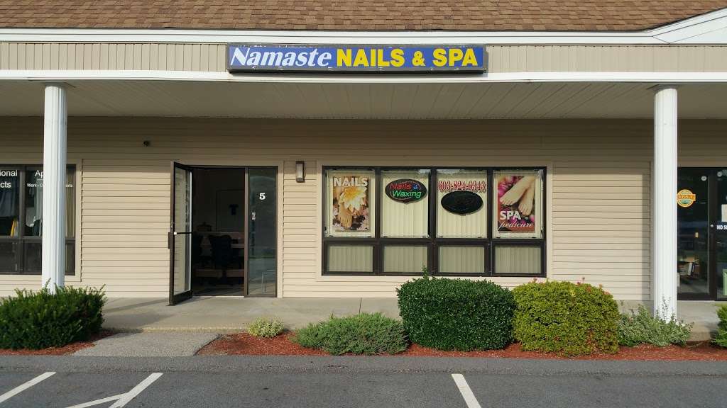 Namaste Nails and Spa | 60 Rockingham Rd, Windham, NH 03087, USA | Phone: (603) 824-6343
