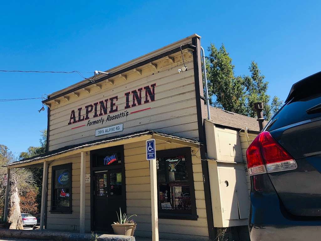 Alpine Inn Beer Garden | 3915 Alpine Rd, Portola Valley, CA 94028, USA | Phone: (650) 854-4004