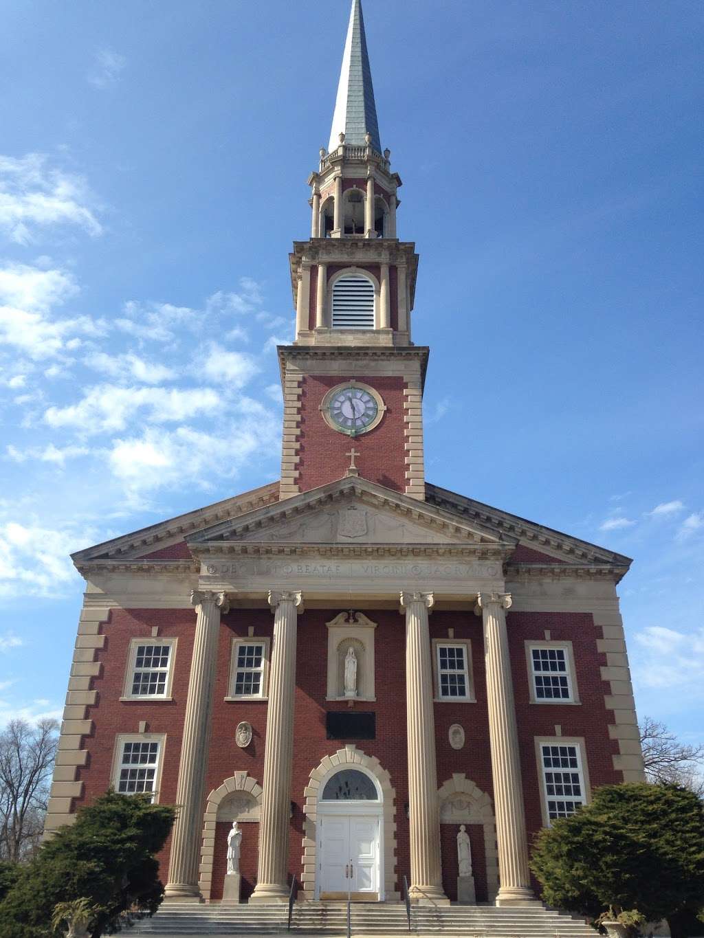 Chapel of the Immaculate Conception at USML | Main Chapel, 1000 E Maple Ave, Mundelein, IL 60060, USA | Phone: (847) 566-6401