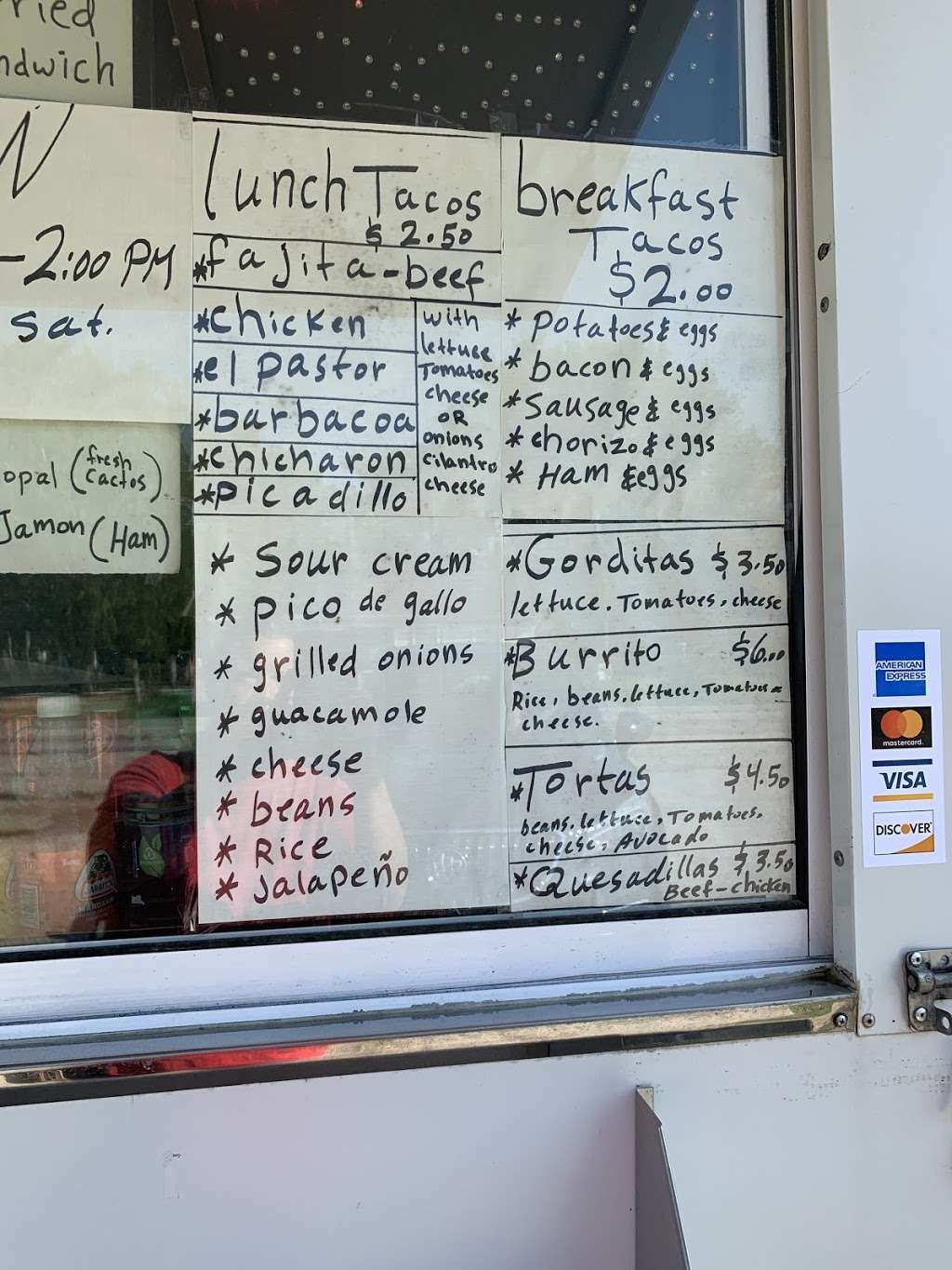 Maria’s Taco’s | 728 Broadway, Markham, TX 77456, USA | Phone: (979) 843-5008