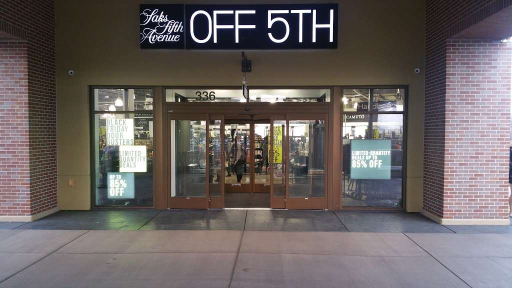 Saks OFF 5TH | 22705 Clarksburg Rd, Clarksburg, MD 20871, USA | Phone: (301) 250-9525