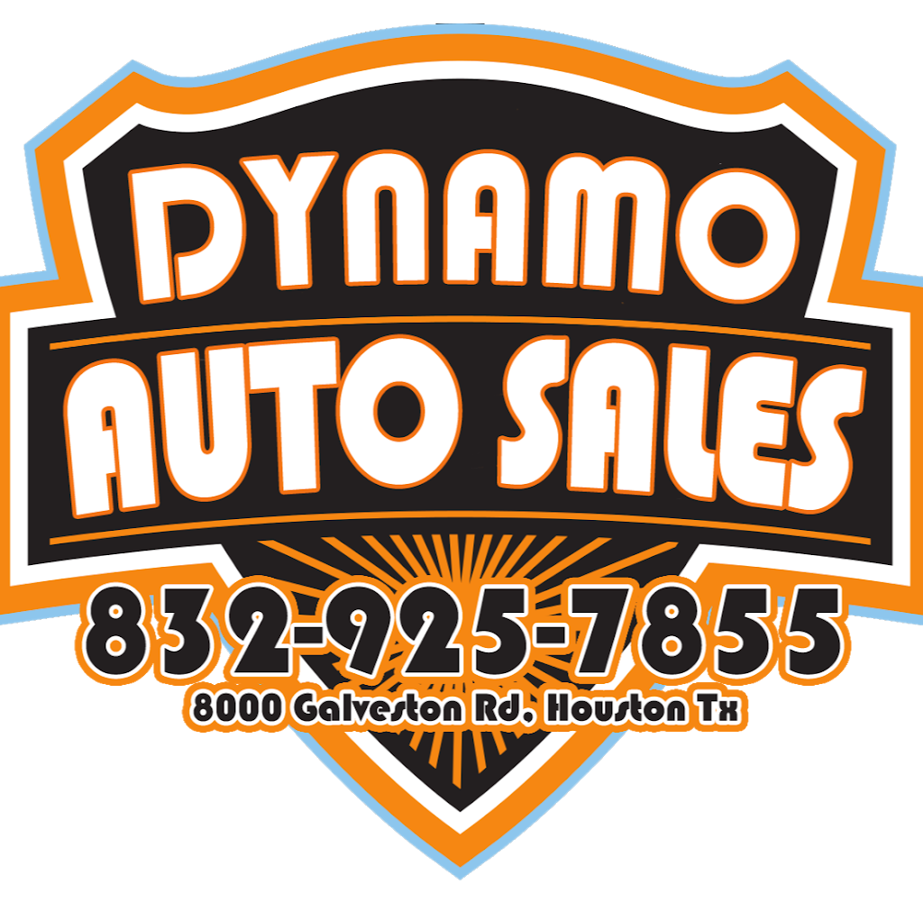 Dynamo Auto Sales, Inc | #D, 8000 Galveston Rd, Houston, TX 77034 | Phone: (832) 925-7855