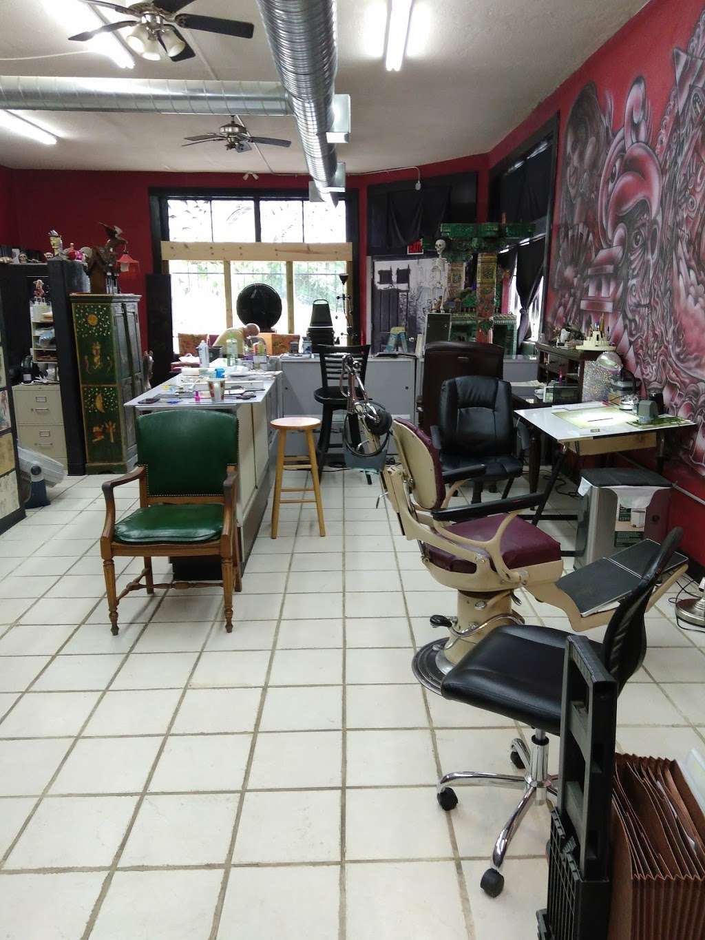 Inkslingers Tattoo Studio | 962 Pacific Ave, Kansas City, KS 66101, USA | Phone: (913) 631-4889