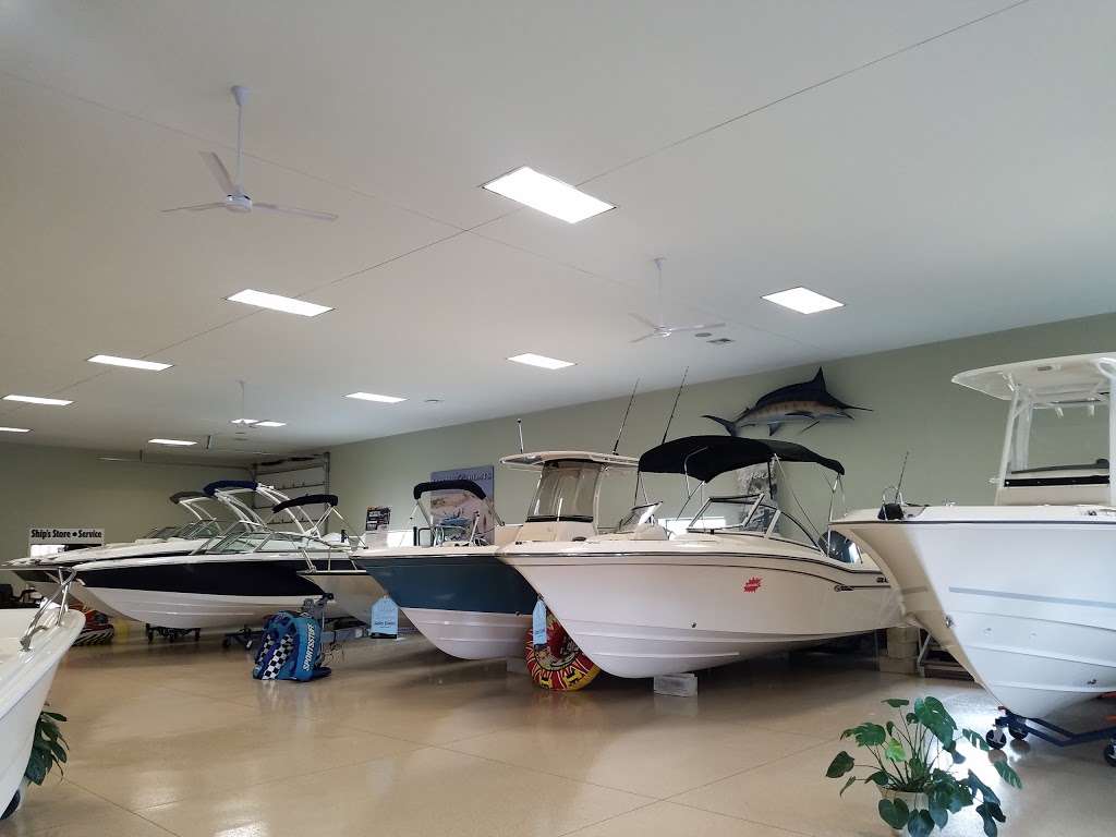 MarineMax Island Marine Center | 2602 Shore Rd, Ocean View, NJ 08230, USA | Phone: (609) 624-1117