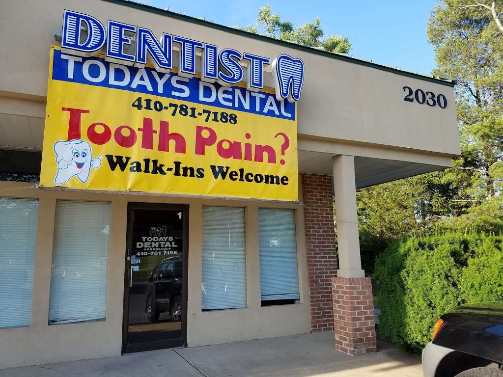 Todays Dental Associates | 2030 Liberty Rd Suite 1, Eldersburg, MD 21784, USA | Phone: (410) 781-7188
