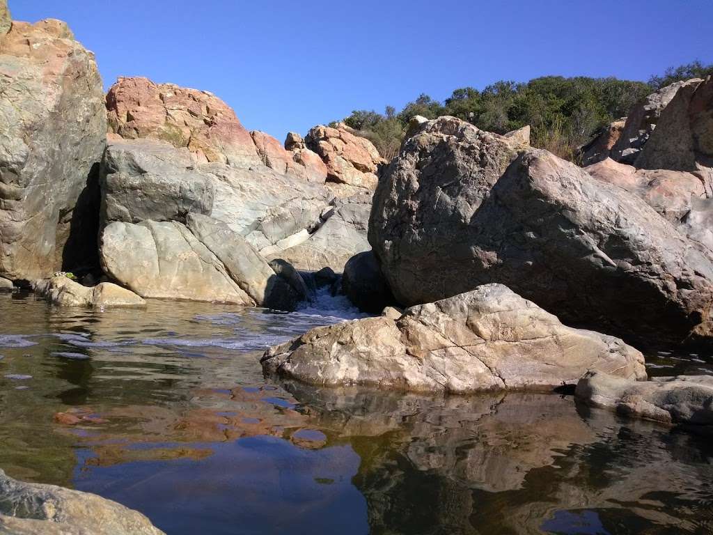 Penasquitos Creek Waterfall | Penasquitos Creek Falls, San Diego, CA 92121, San Diego, CA 92121, USA