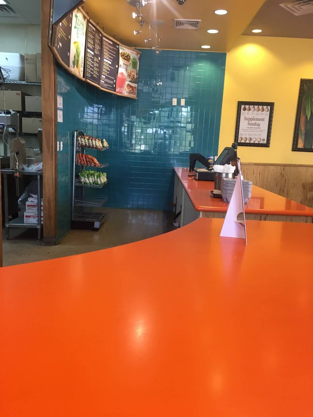 Tropical Smoothie Cafe | 10670 Southern Highlands Pkwy #100, Las Vegas, NV 89141, USA | Phone: (702) 361-5000