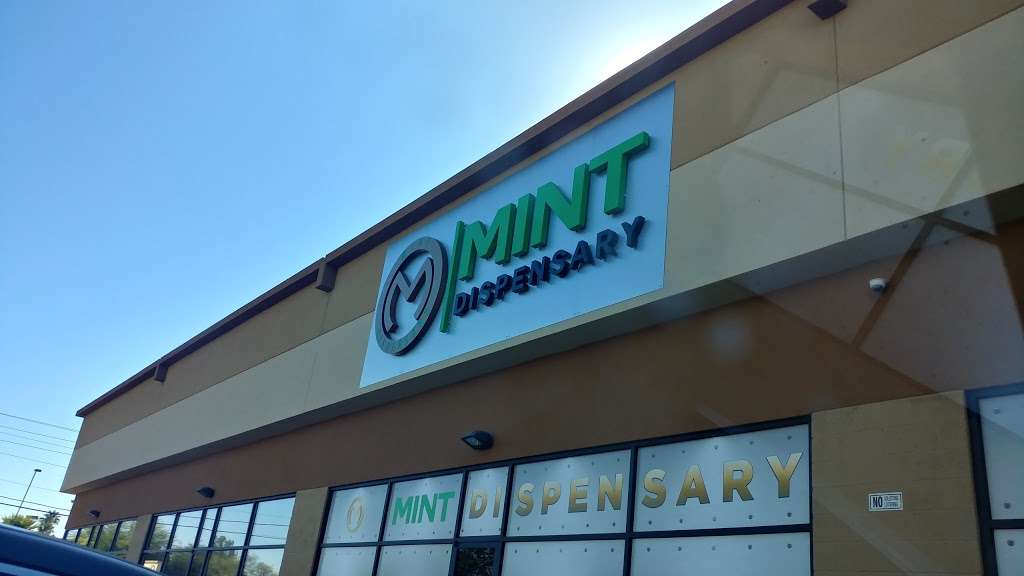 The Mint Dispensary | 5210 S Priest Dr, Guadalupe, AZ 85283, USA | Phone: (480) 749-6468