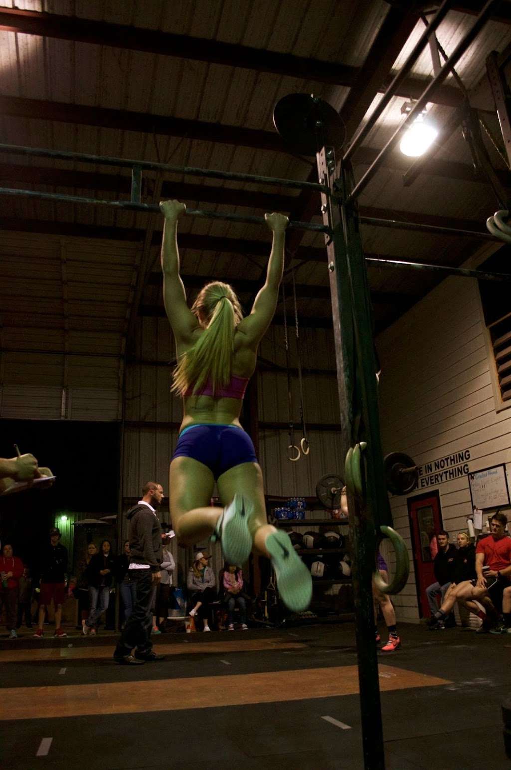 CrossFit Conroe | 1925 Longmire Rd #4, Conroe, TX 77304, USA | Phone: (936) 203-5856