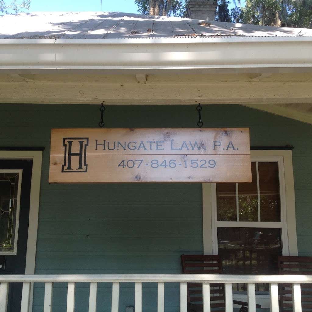 Hungate Law, P.A. | 122 S Rose Ave, Kissimmee, FL 34741, USA | Phone: (407) 846-1529