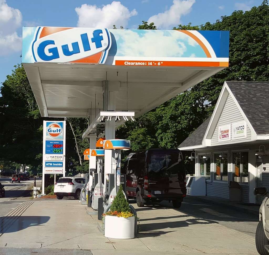 Gulf | 443 Essex St, Beverly, MA 01915, USA | Phone: (978) 922-8070