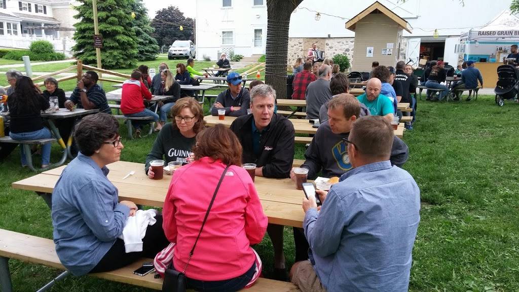 Depot Beer Garden at Old Falls Village | N96W15791 County Line Rd, Menomonee Falls, WI 53051 | Phone: (262) 251-1614